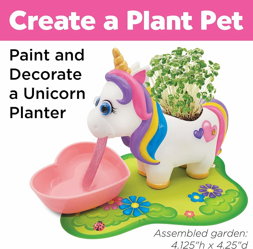 SELF WATERING PLANT PET UNICORN