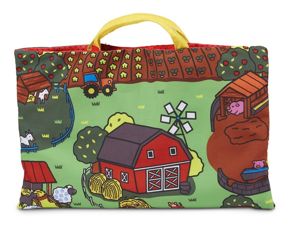 TAKE-ALONG FARM PLAY MAT