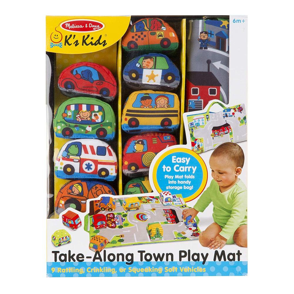 TAKE ALONG TOWN PLAY MAT