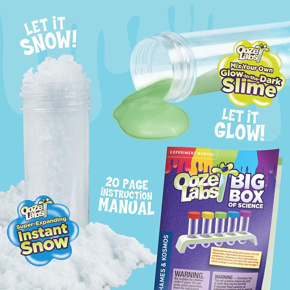 OOZE LABS BIG BOX OF SCIENCE