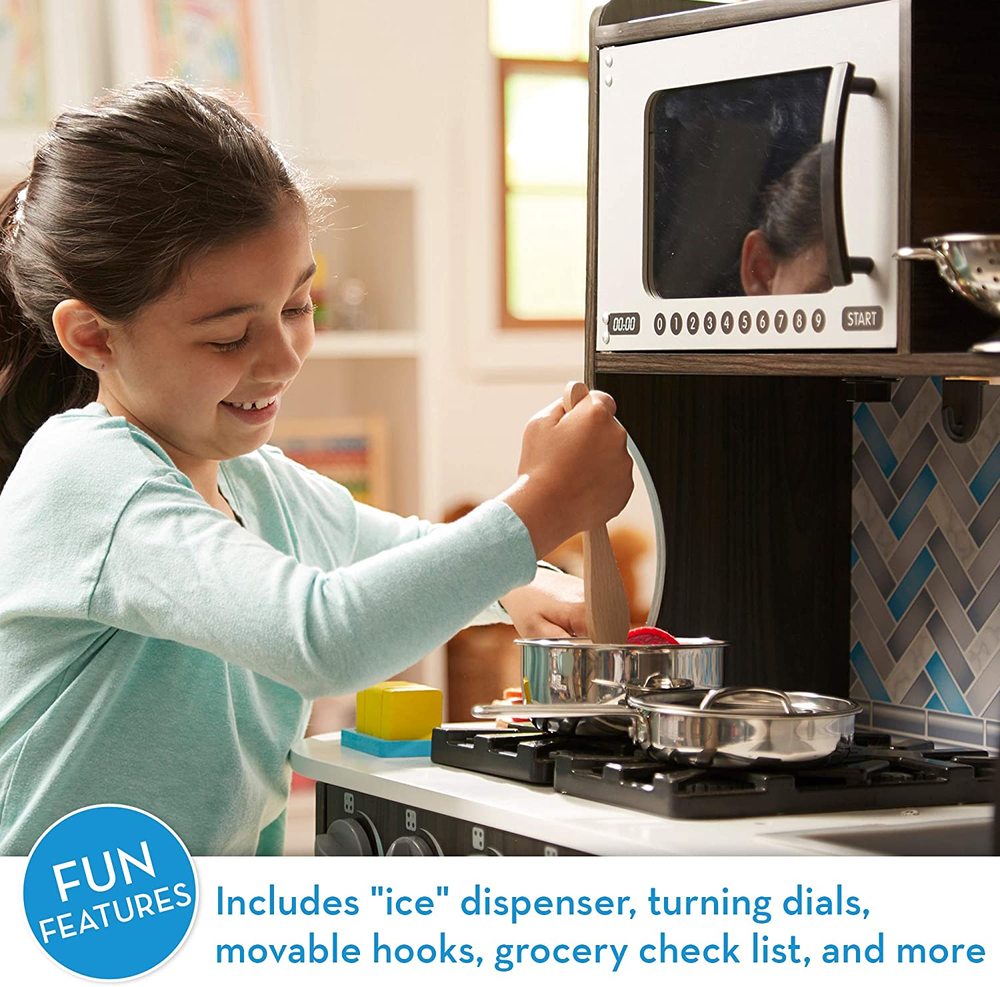 CHEF&#39;S KITCHEN CHARCOAL