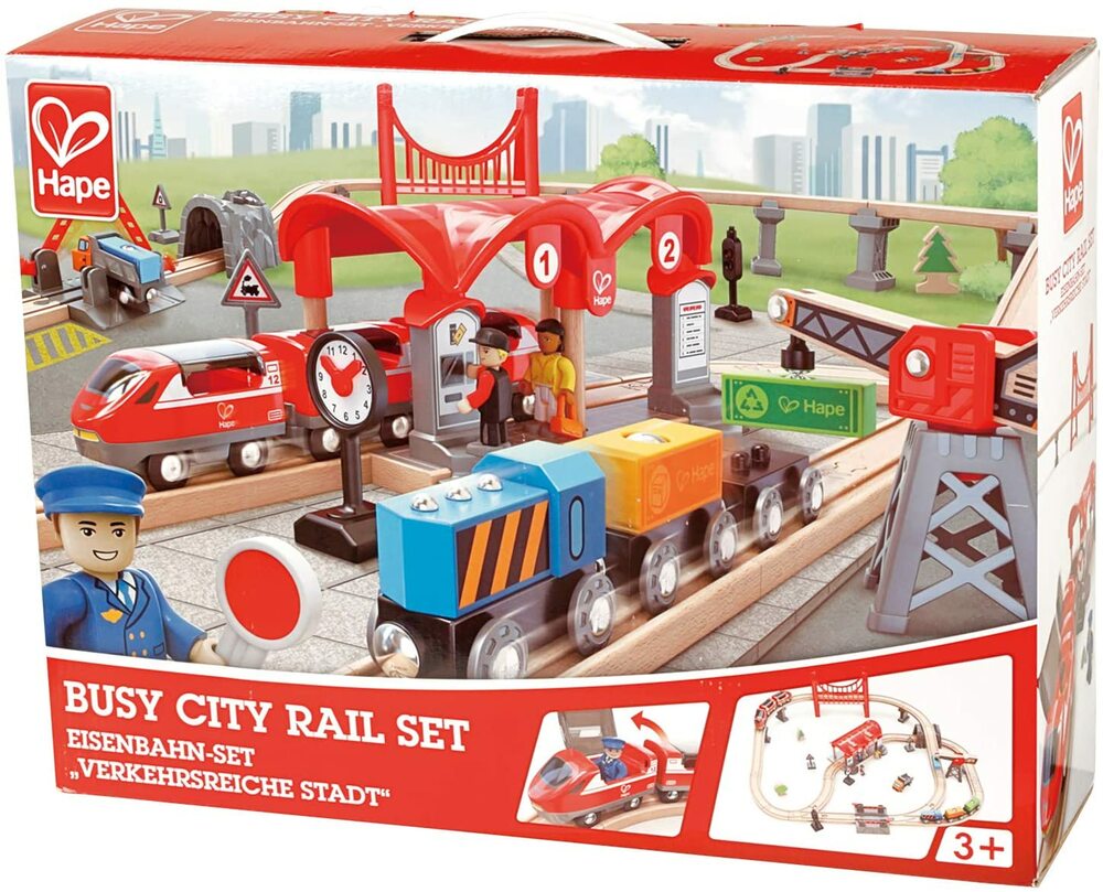BUSY CITY RAIL SET