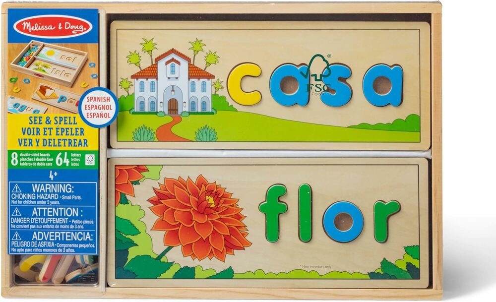 SPANISH SEE AND SPELL