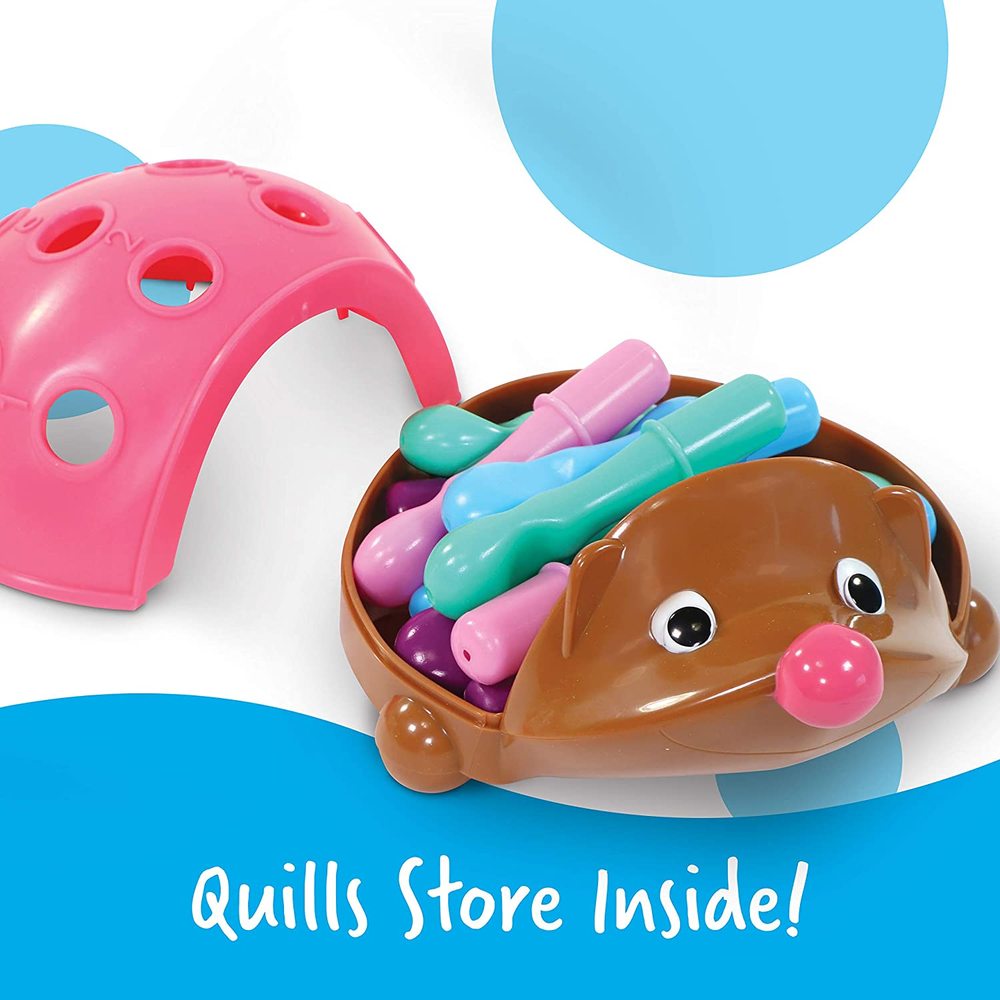 SPIKE THE FINE MOTOR HEDGEHOG PINK