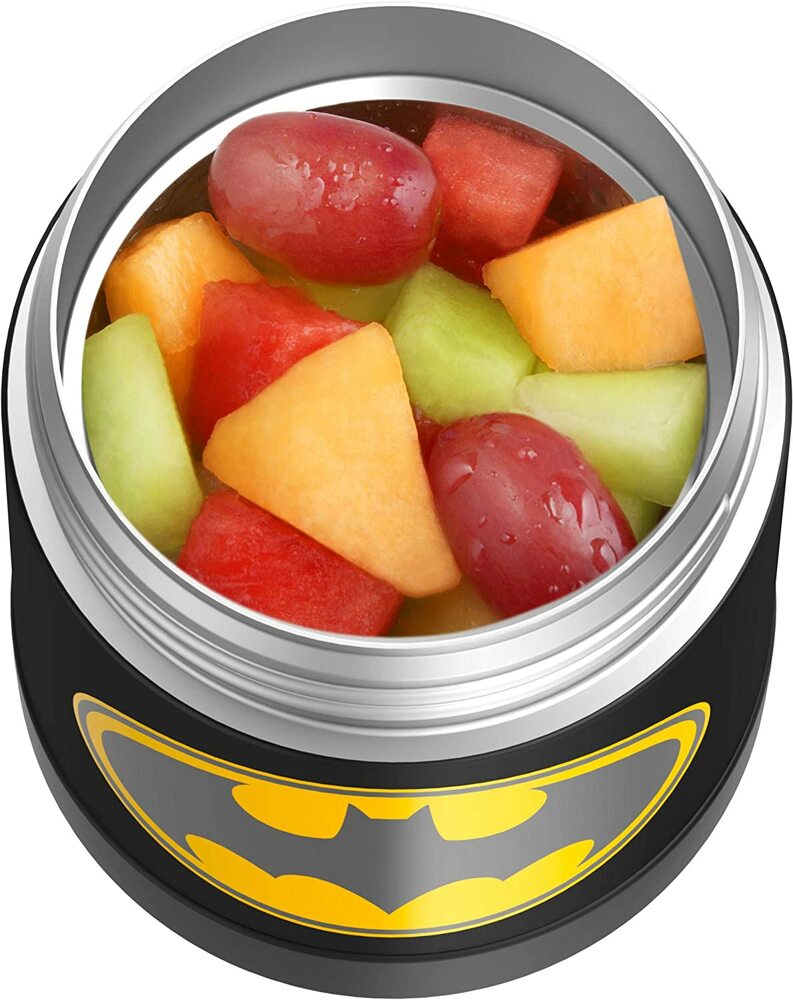10 OZ FOOD JAR BATMAN