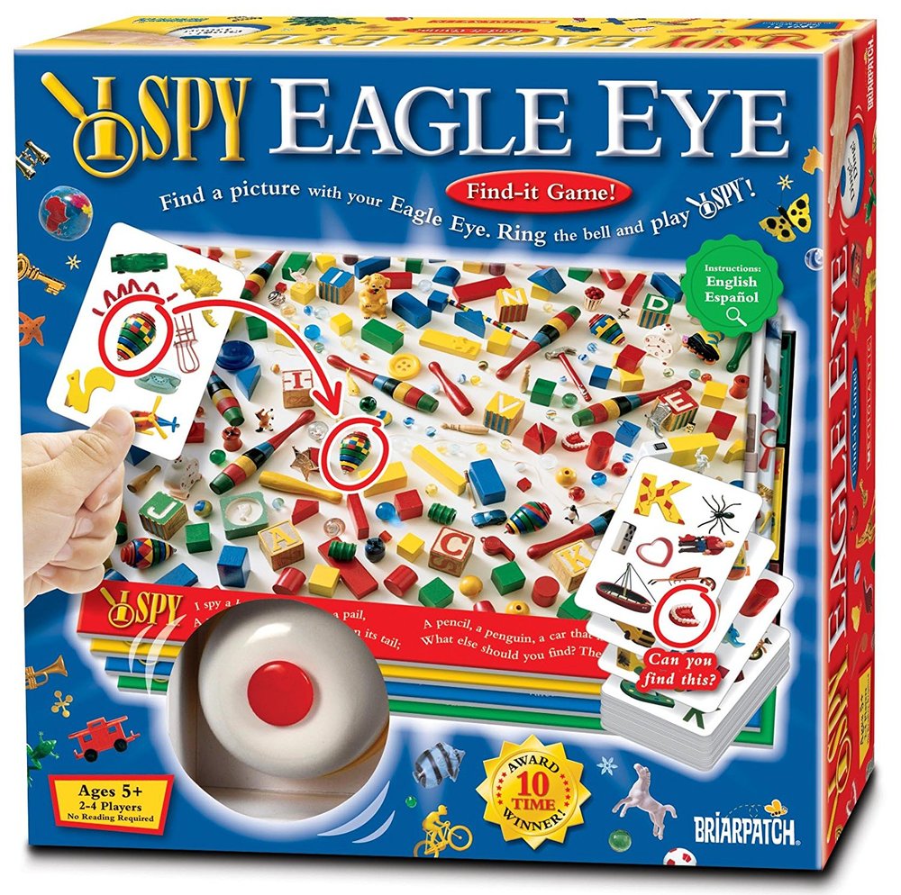 I SPY EAGLE EYE GAME