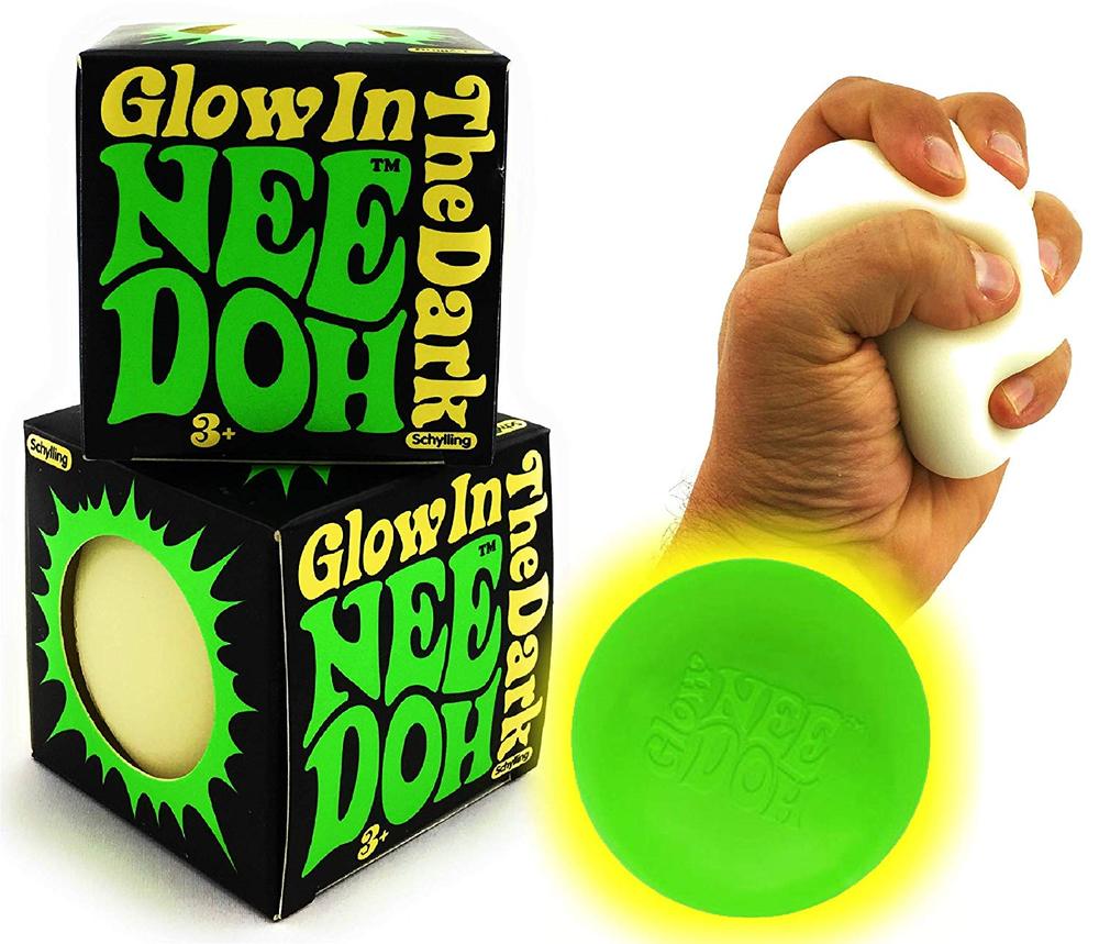 NEE-DOH GLOW IN THE DARK