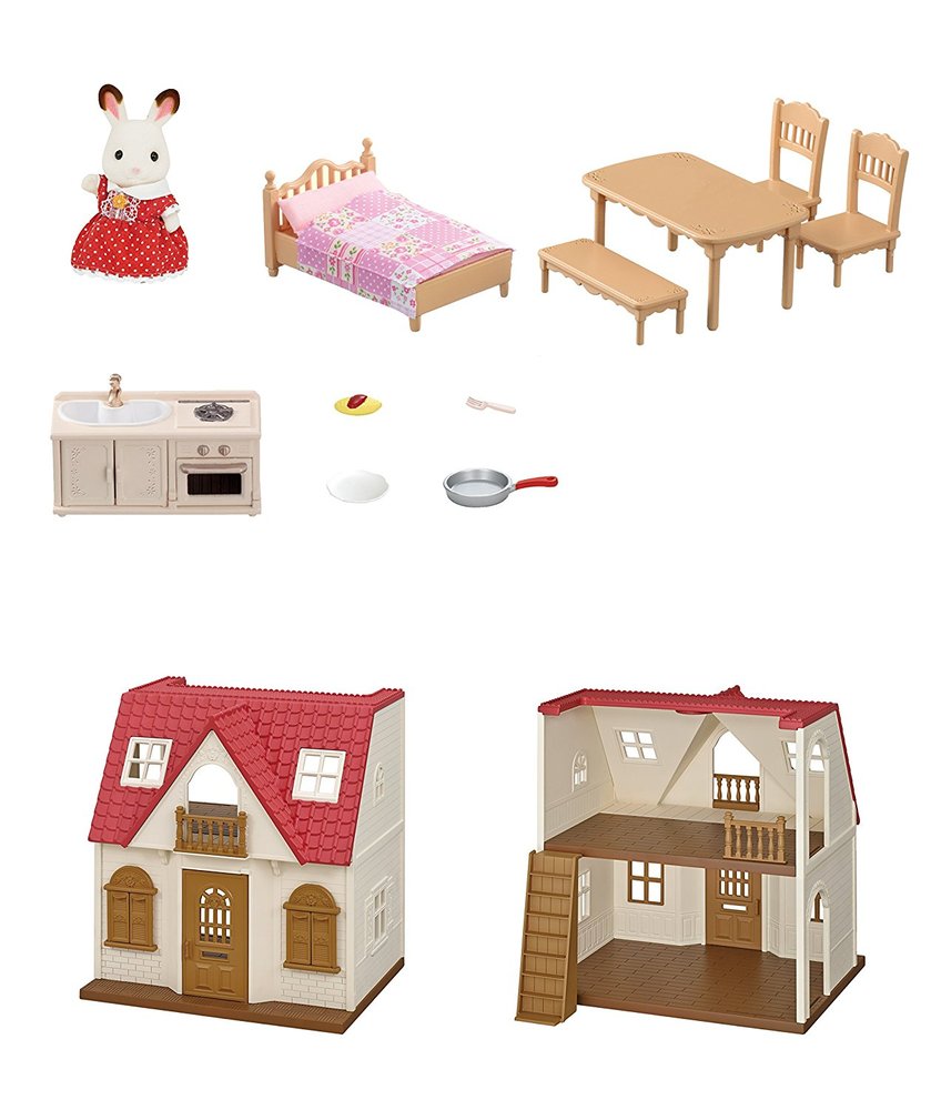 CALICO RED ROOF COZY COTTAGE STARTER