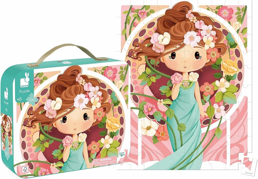 100 PC PUZZLE INSPIRED BY MUCHA