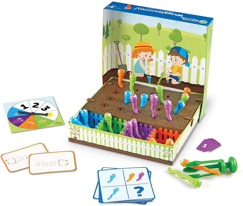 WRIGGLEWORMS! FINE MOTOR ACTIVITY SET