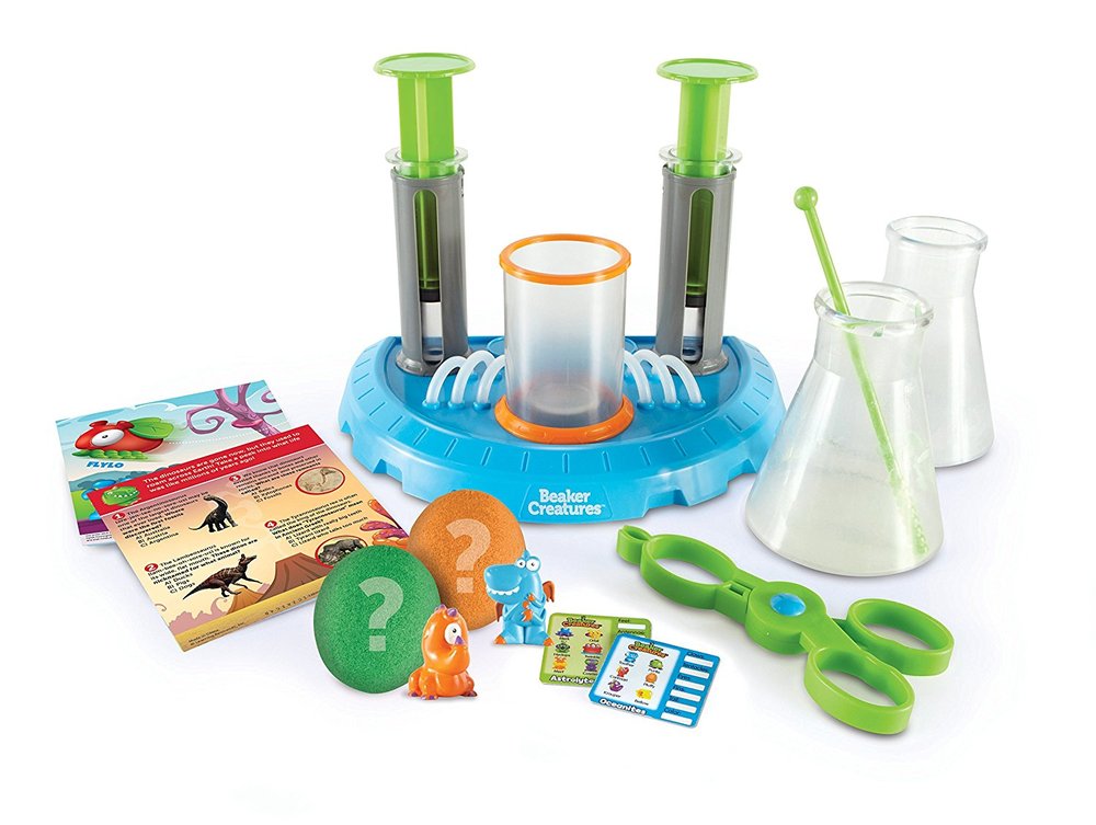 BEAKER CREATURES LIQUID SUPER REACTOR