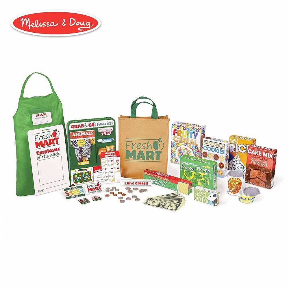 FRESH MART GROCERY STORE SET