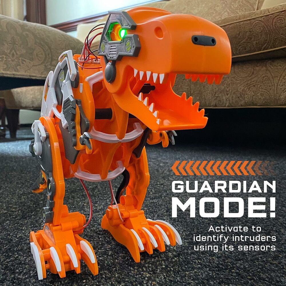 CODE AND CONTROL DINOSAUR ROBOT REX