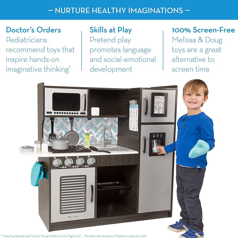 CHEF'S KITCHEN CHARCOAL