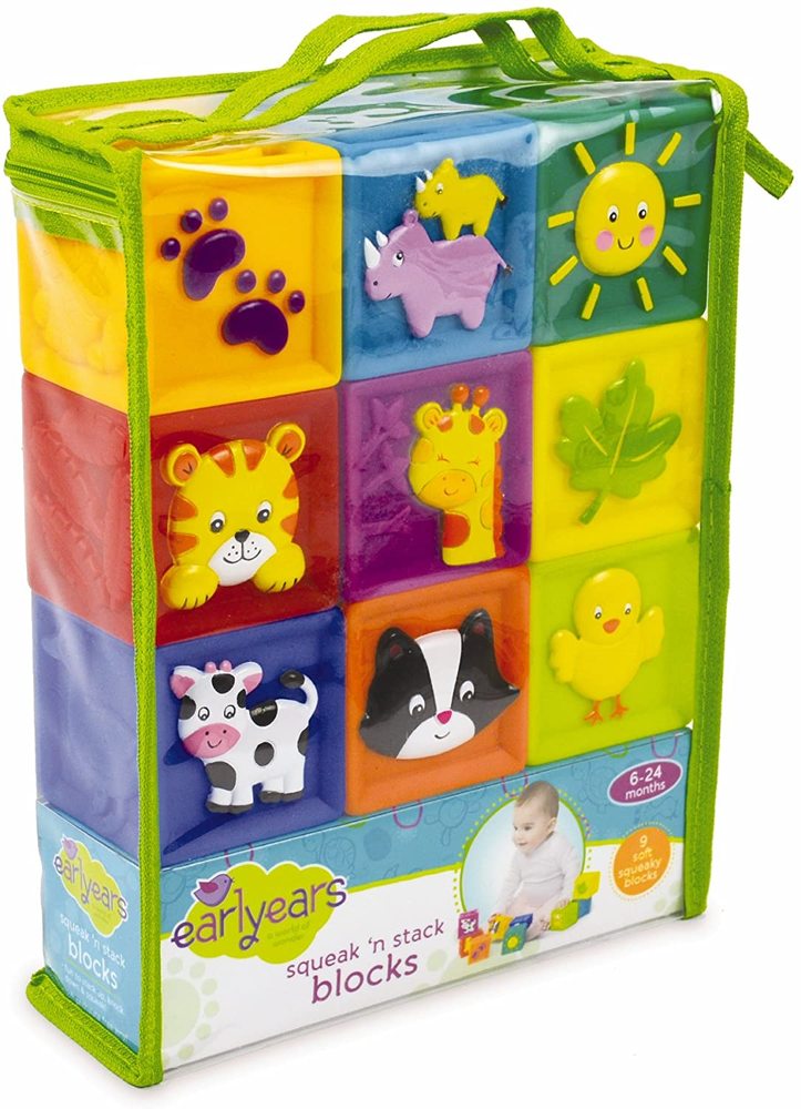 SQUEAK &#39;N STACK BLOCKS