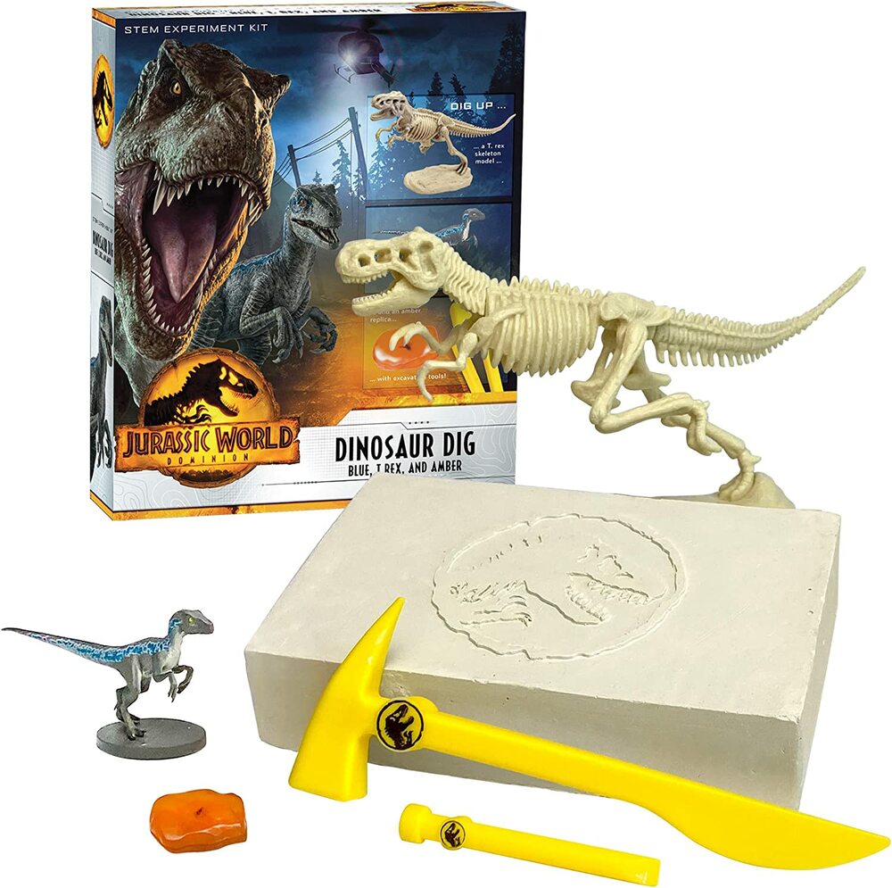 JURRASIC WORLD DINOSAUR DIG