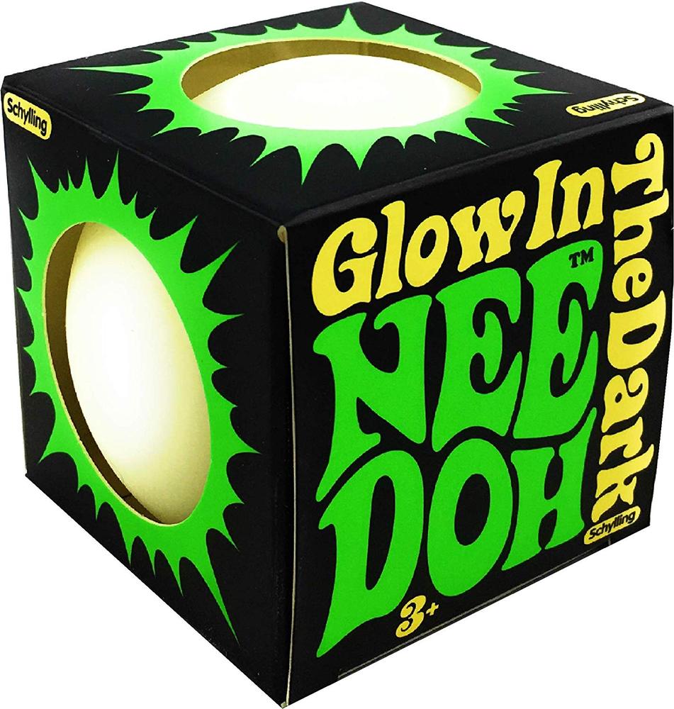 NEE-DOH GLOW IN THE DARK