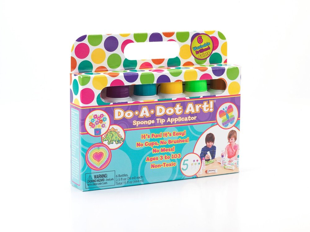 DO-A-DOT MARKERS - BRILLIANT