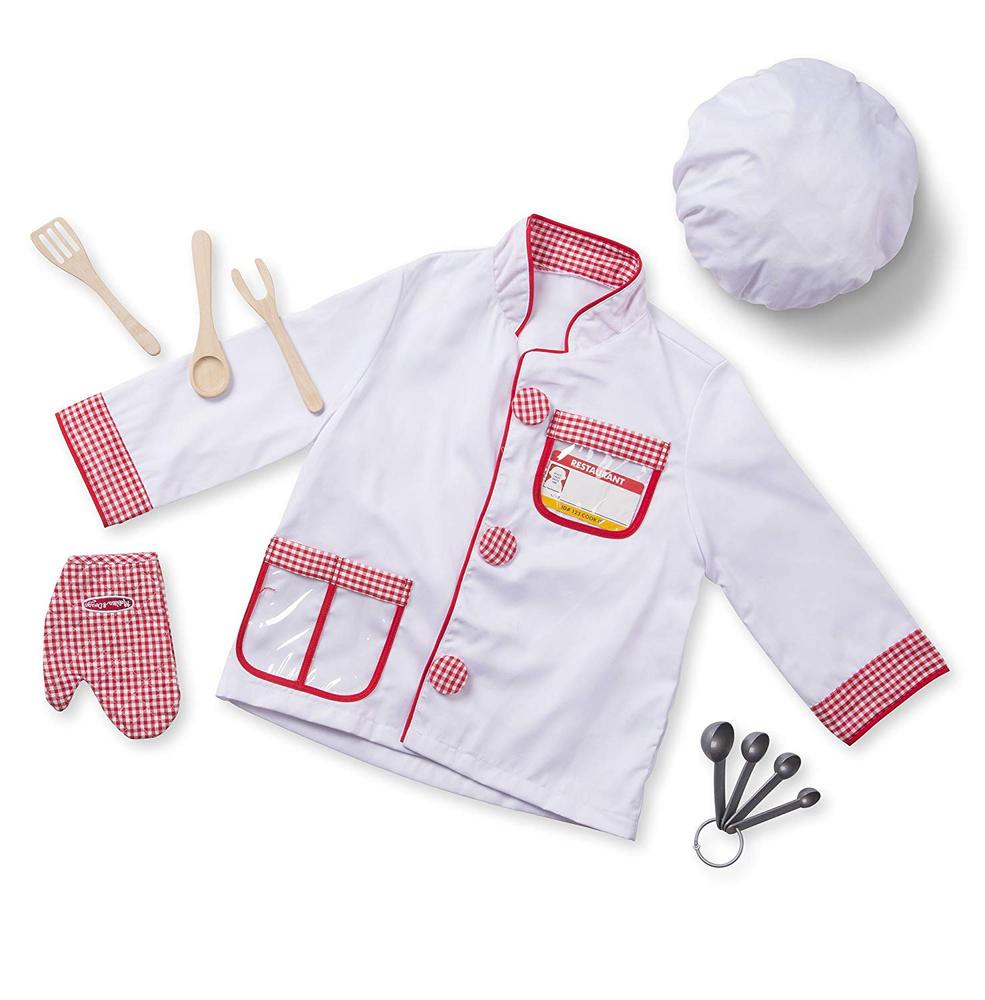 COSTUME SET CHEF