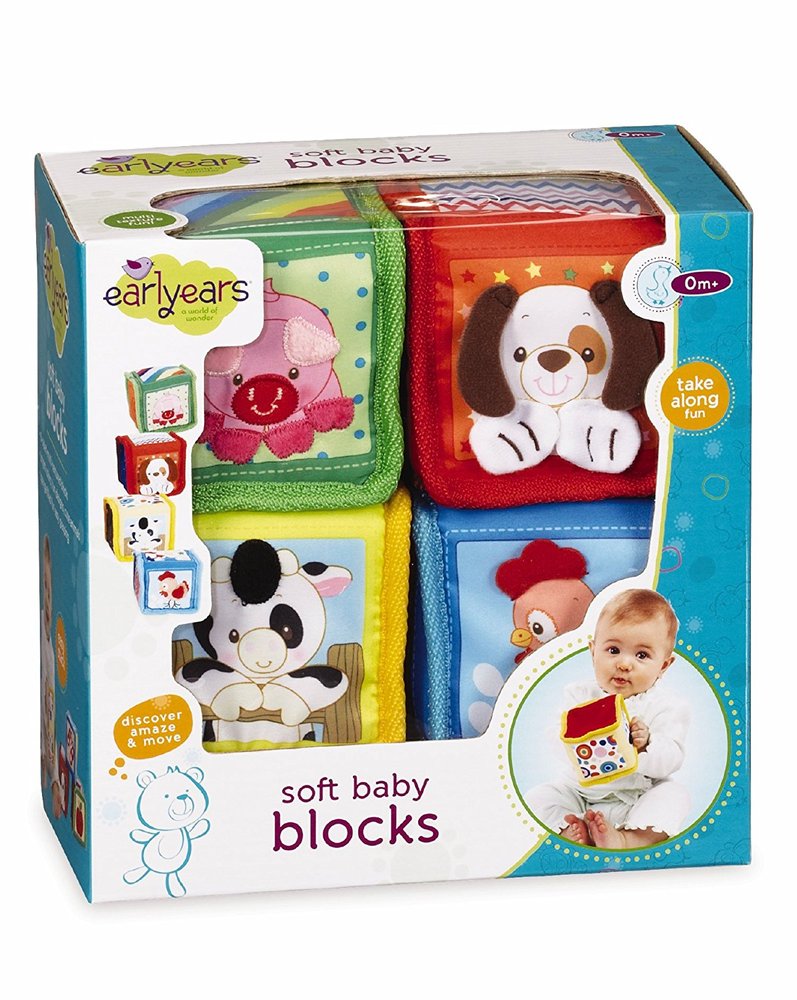 SOFT BABY BLOCKS