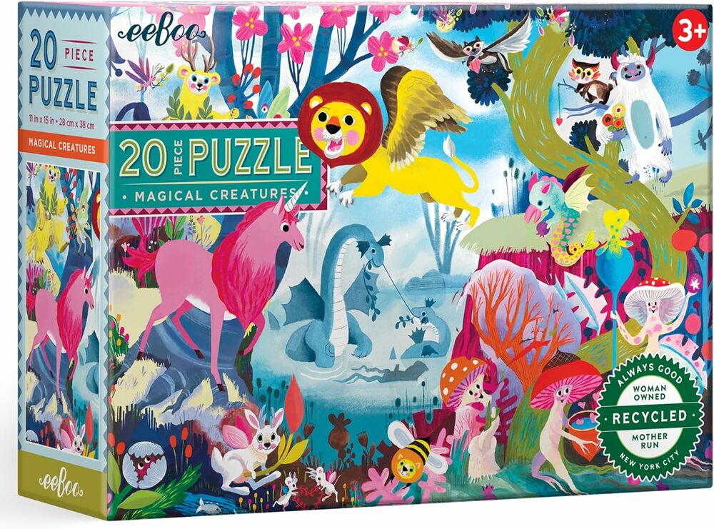 20 PC PUZZLE MAGICAL CREATURES