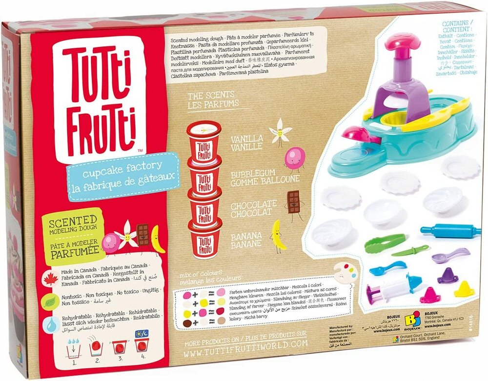 TUTTI FRUTTI CUPCAKES FACTORY KIT