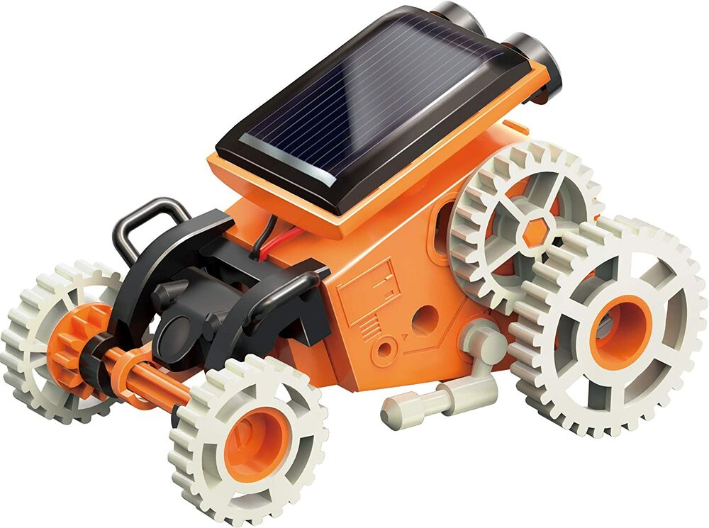 SOLAR BOTS 8 IN 1 SOLAR ROBOT KIT