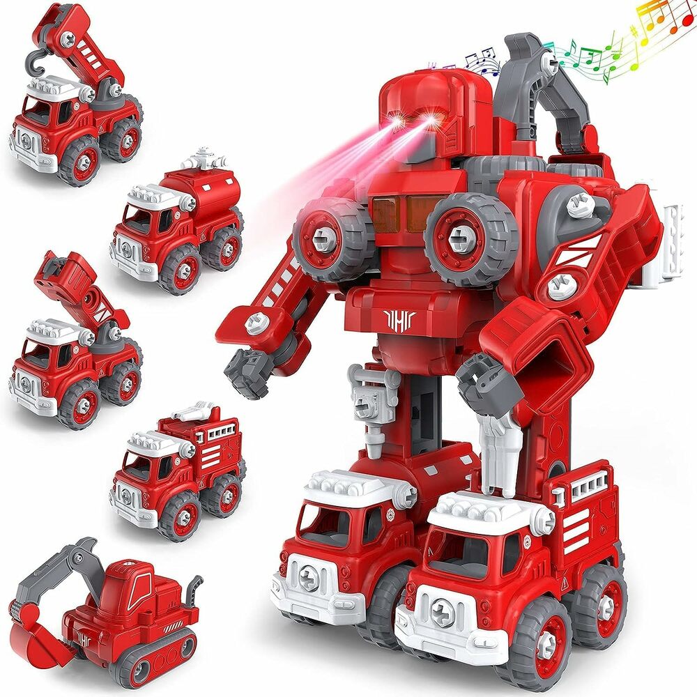 5 IN 1 TRUCK O BOT FIRE RESCUE