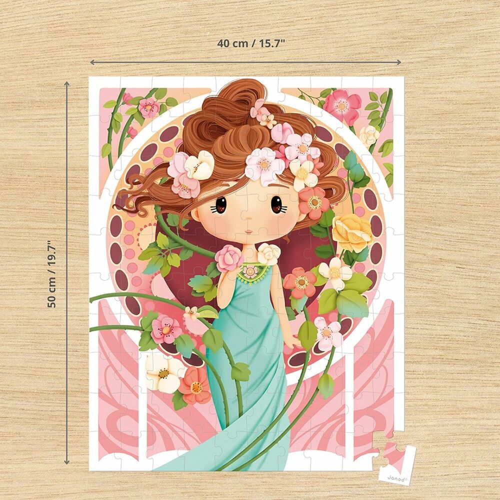 100 PC PUZZLE INSPIRED BY MUCHA