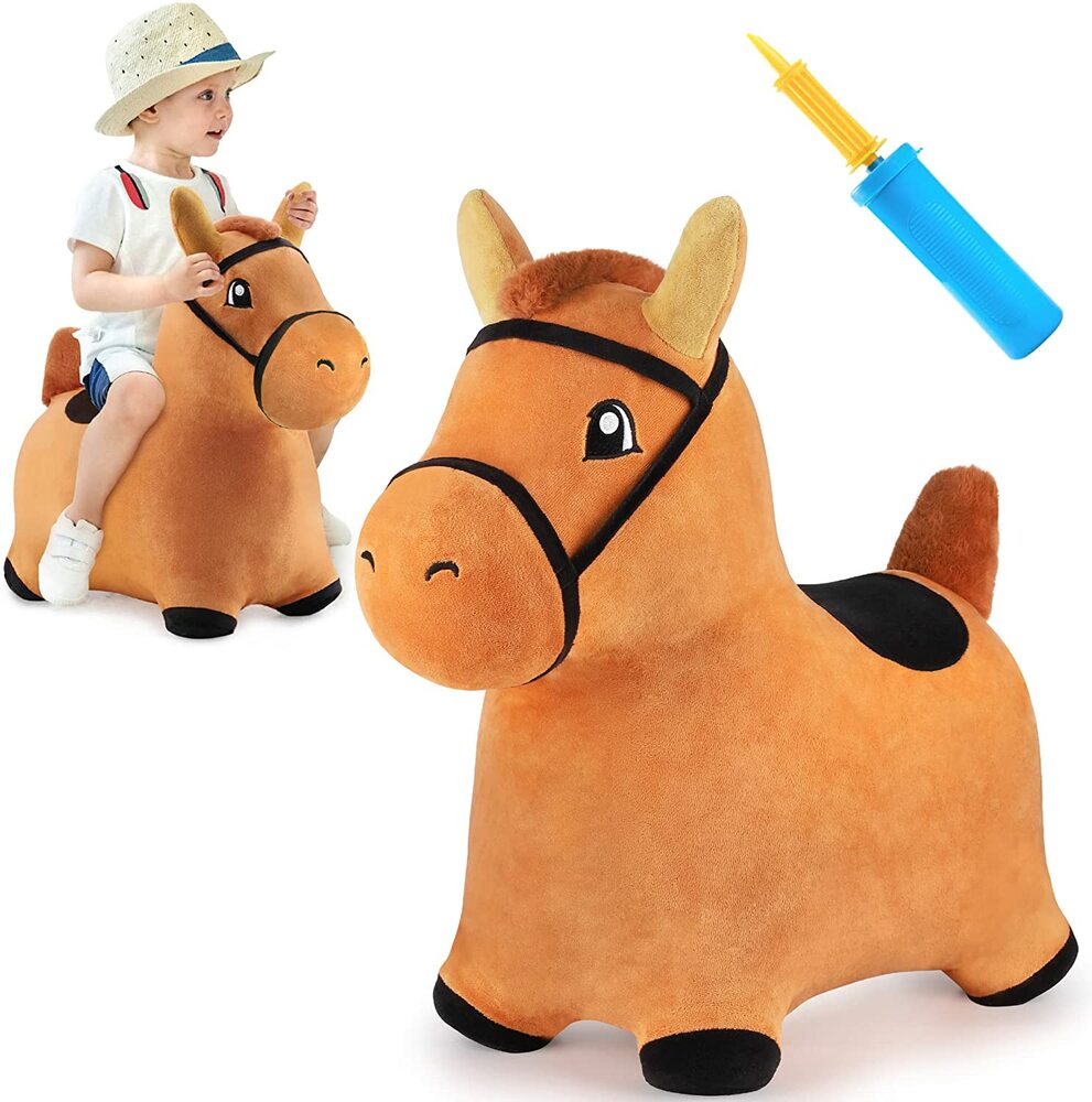 BOUNCY BROWN HORSE