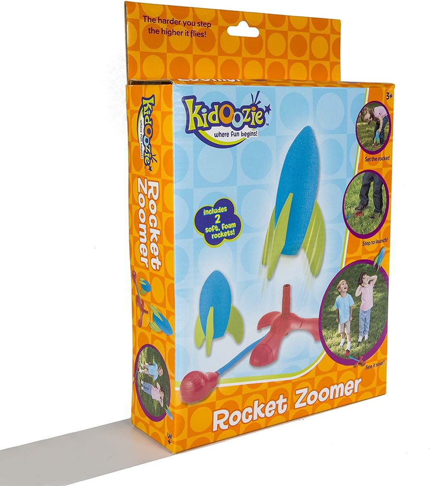 ROCKET ZOOMER KIDOOZIE