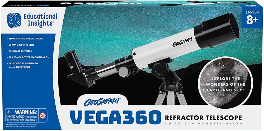 GEOSAFARI VEGA 360 REFRACTOR TELESCOPE