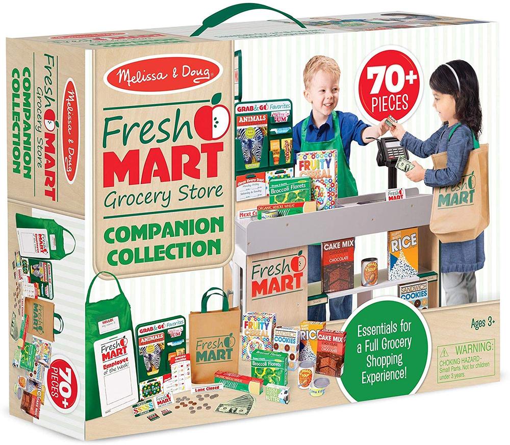 FRESH MART GROCERY STORE SET