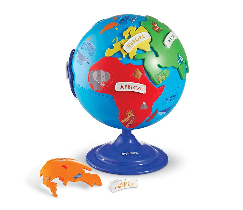 PUZZLE GLOBE