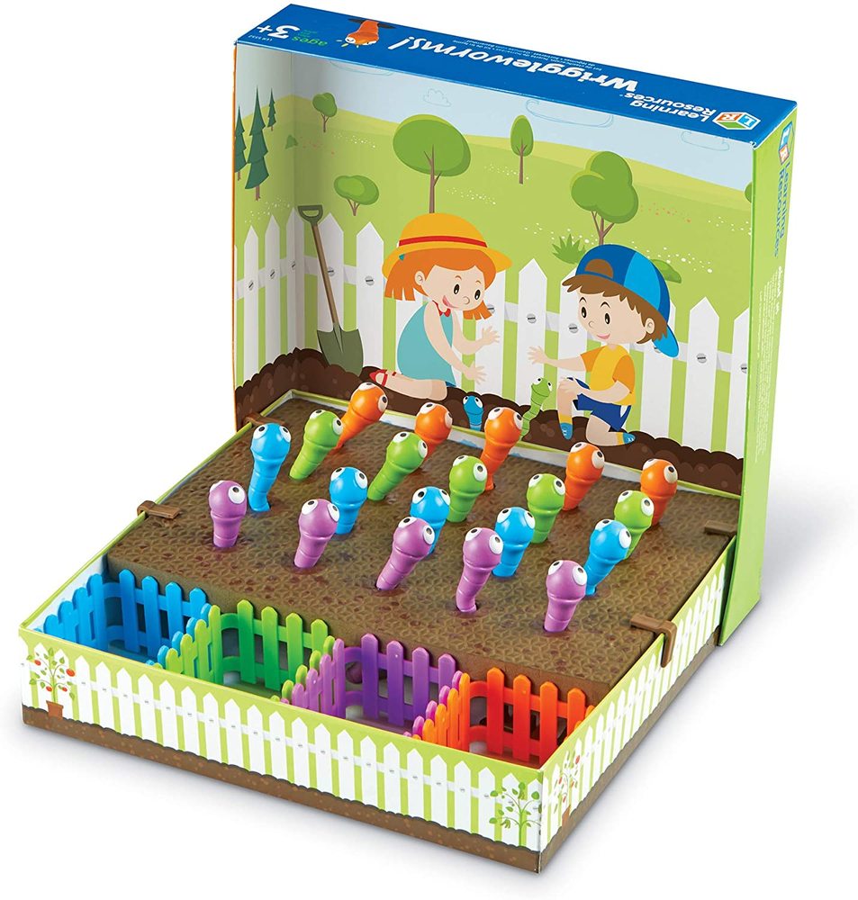 WRIGGLEWORMS! FINE MOTOR ACTIVITY SET