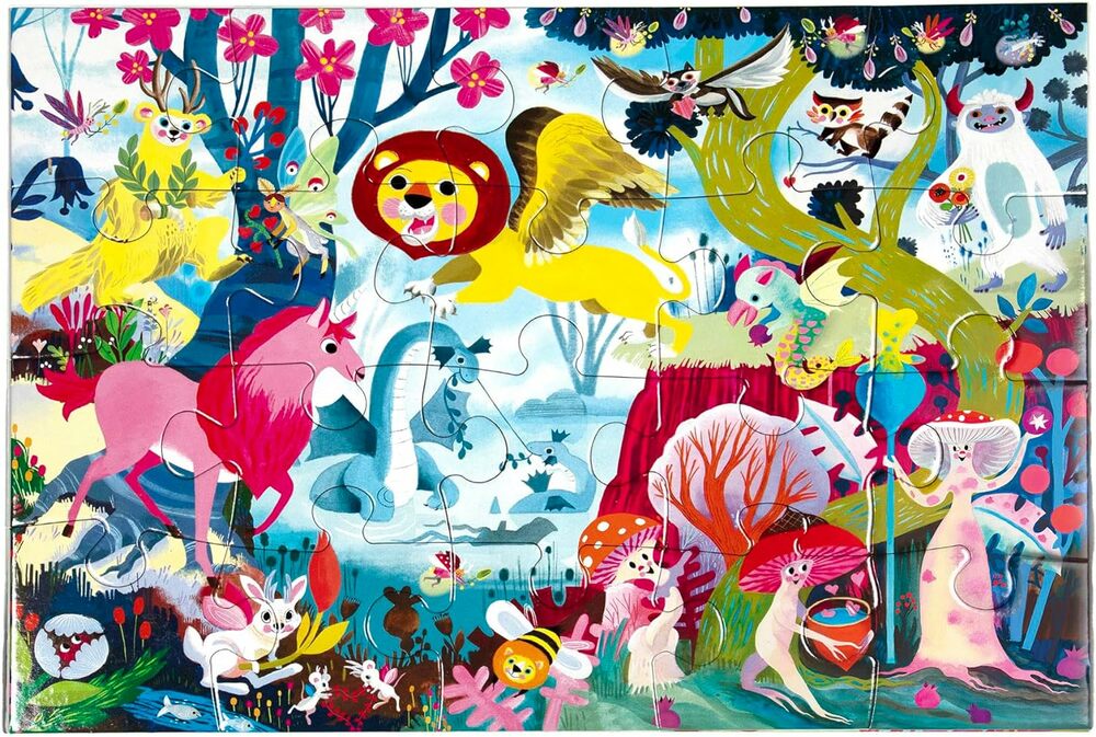 20 PC PUZZLE MAGICAL CREATURES