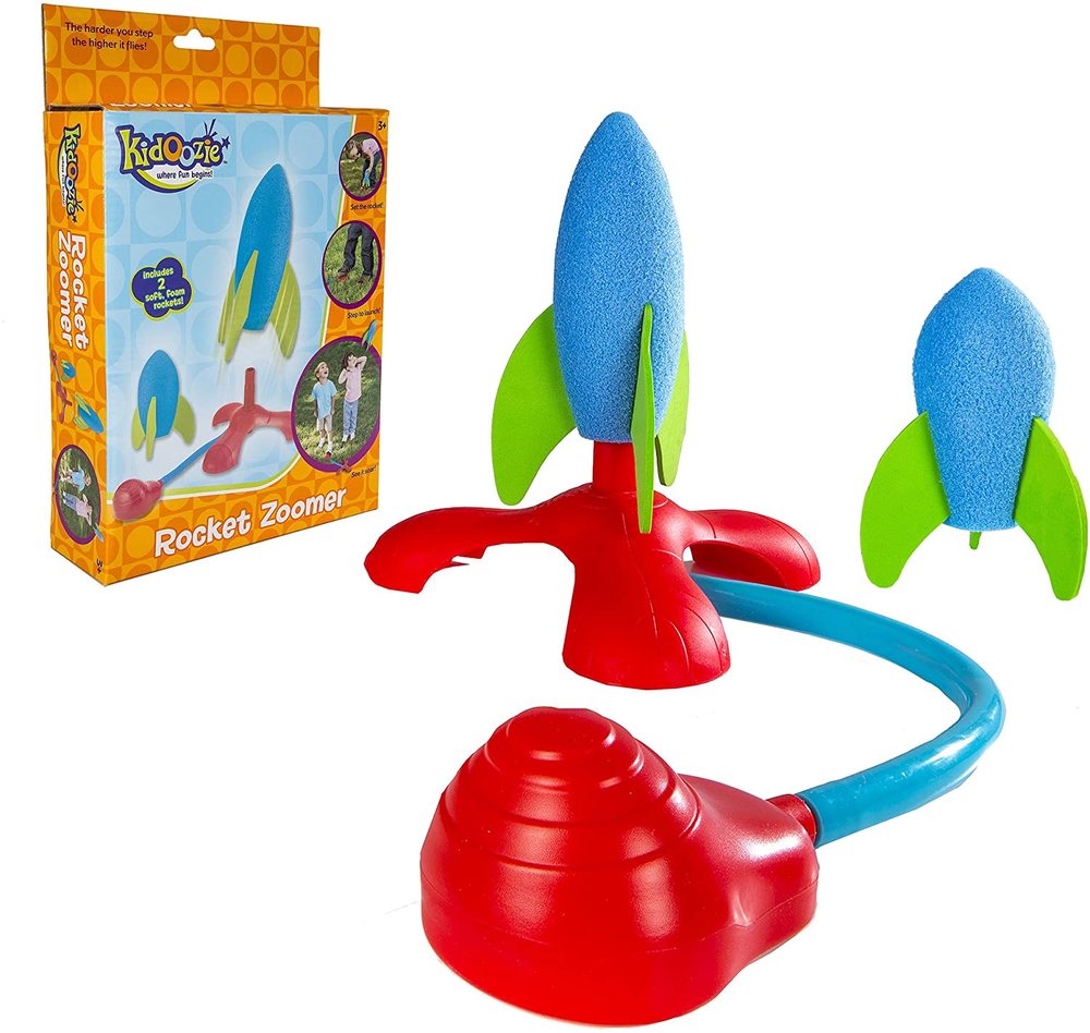 ROCKET ZOOMER KIDOOZIE