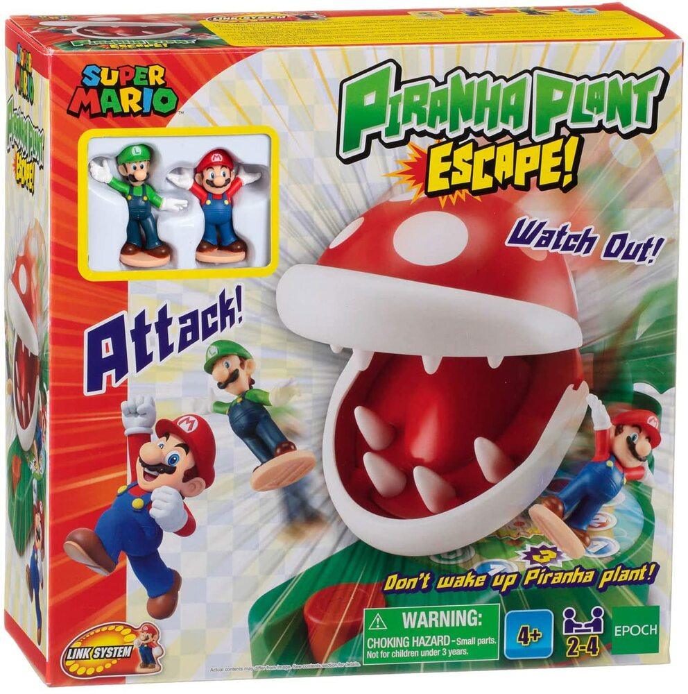 PIRANHA PLANT ESCAPE
