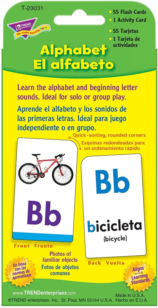 EL ALFABETO/ALPHABET