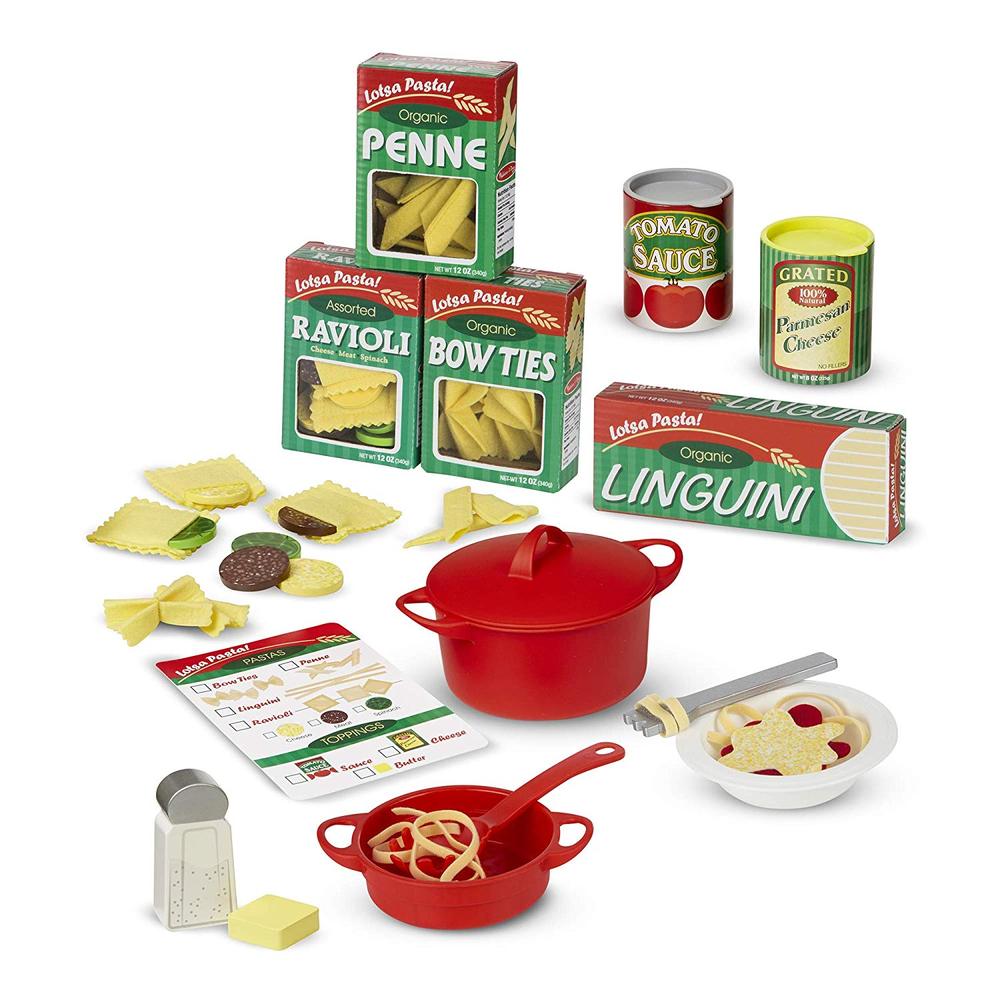 FOOD SET- PREPARE & SAVE PASTA