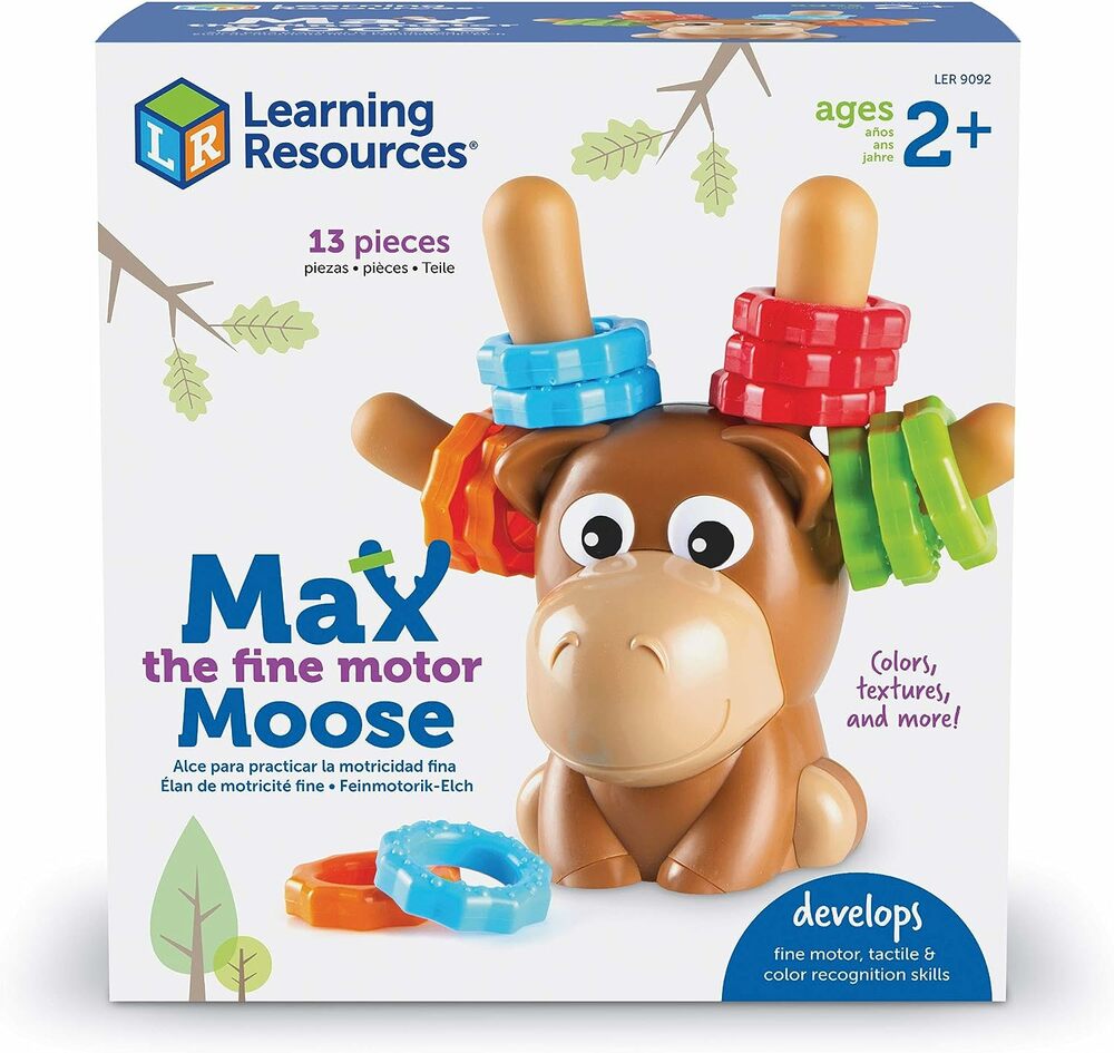 MAX THE FINE MOTOR MOOSE