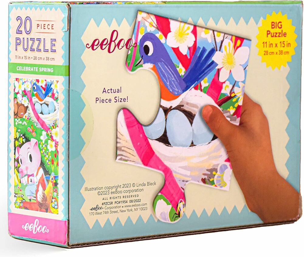 CELEBRATE SPRING 20 PC PUZZLE