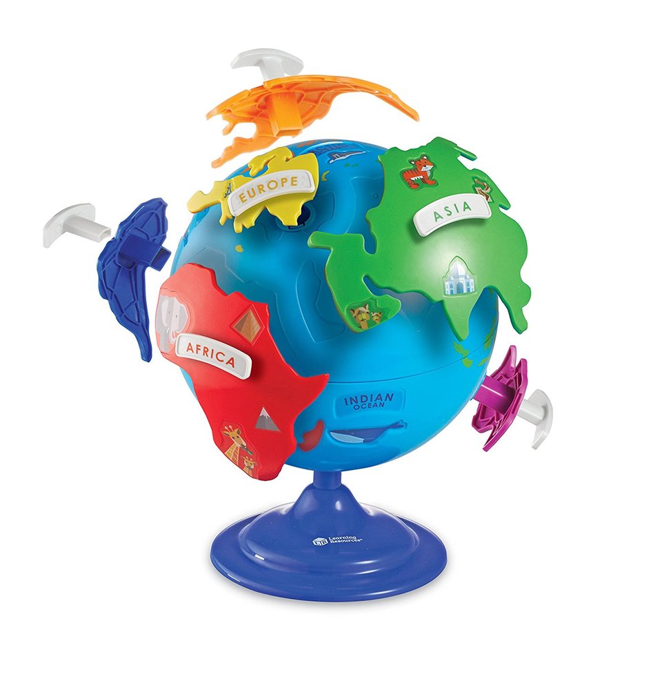 PUZZLE GLOBE