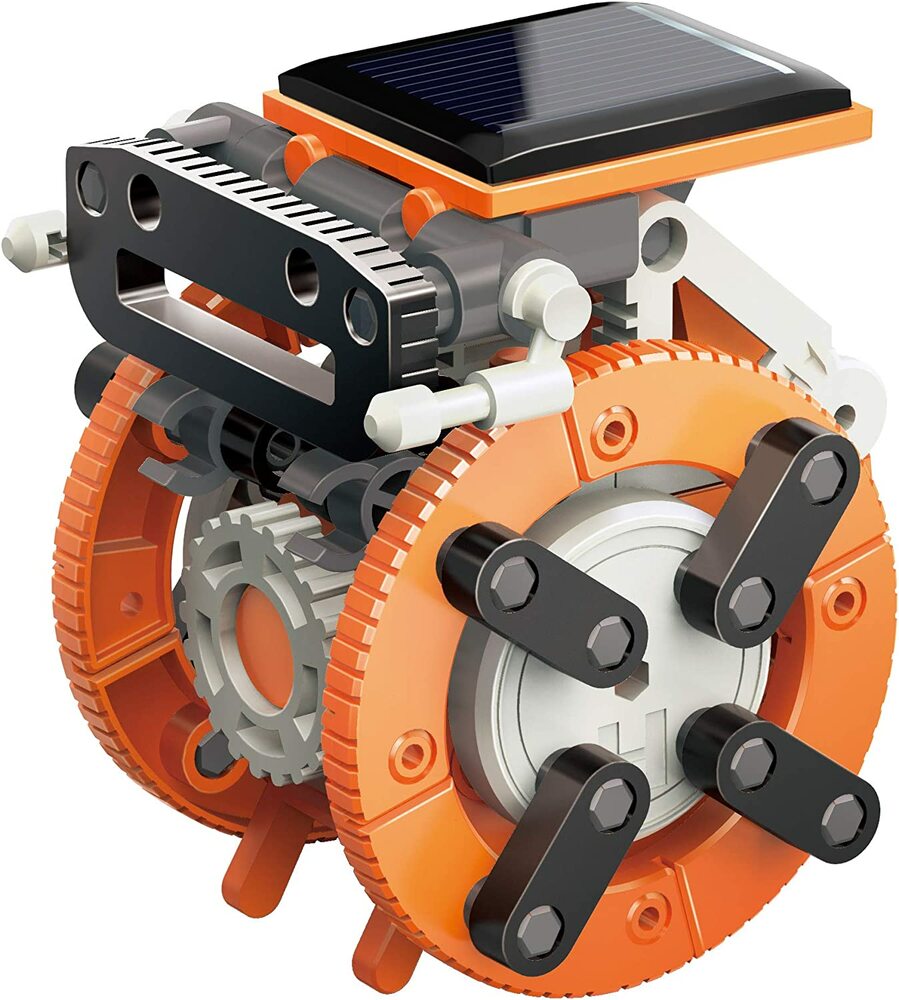 SOLAR BOTS 8 IN 1 SOLAR ROBOT KIT
