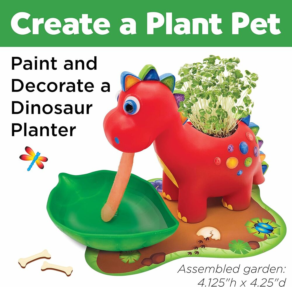 SELF WATERING PLANT PET DINOSAUR