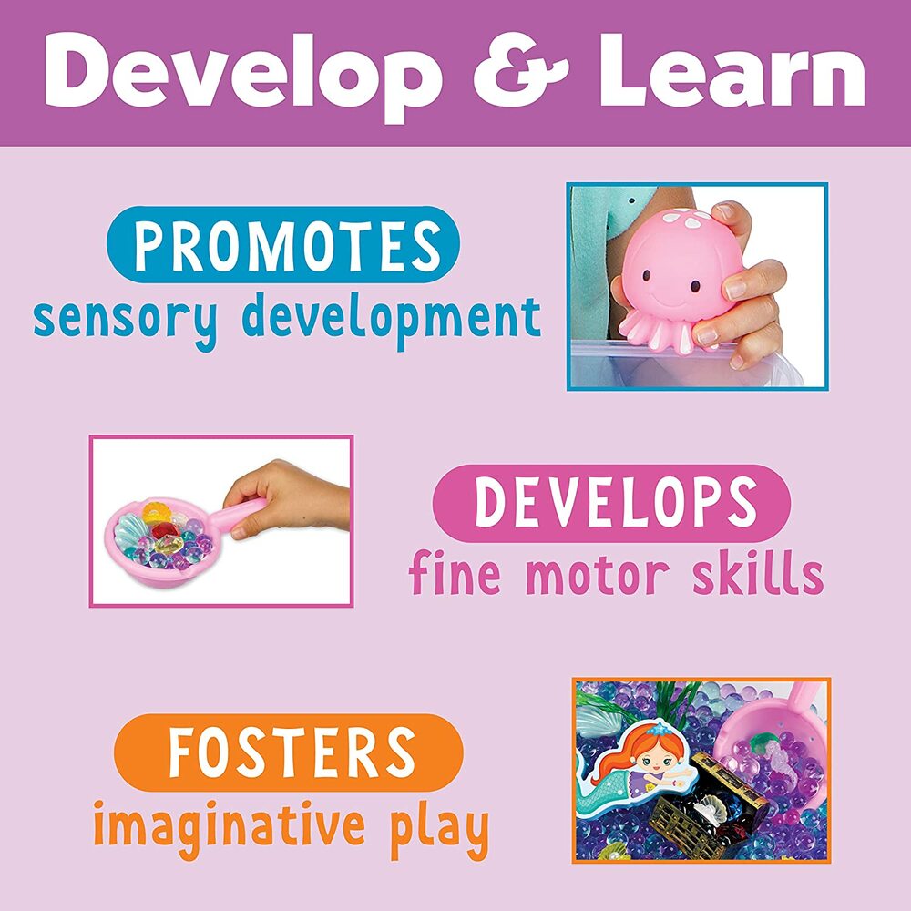 SENSORY BIN MERMAID LAGOON