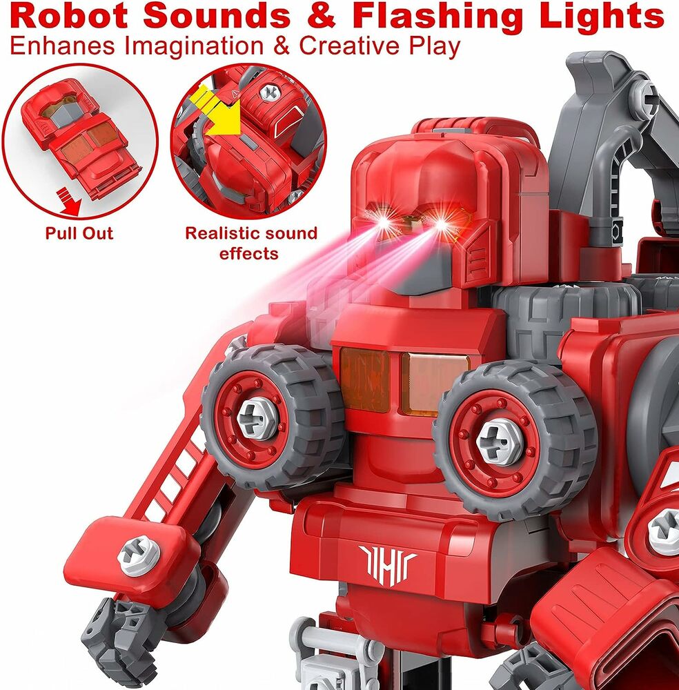 5 IN 1 TRUCK O BOT FIRE RESCUE