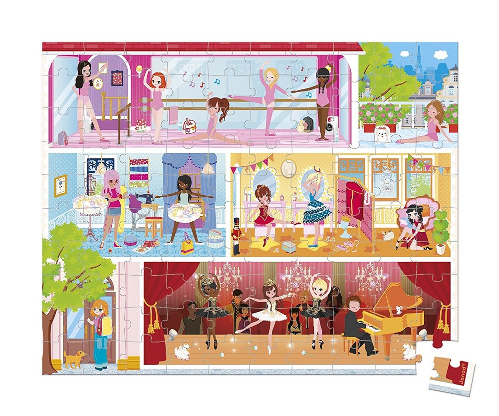 100 PC PUZZLE DANCE ACADEMY