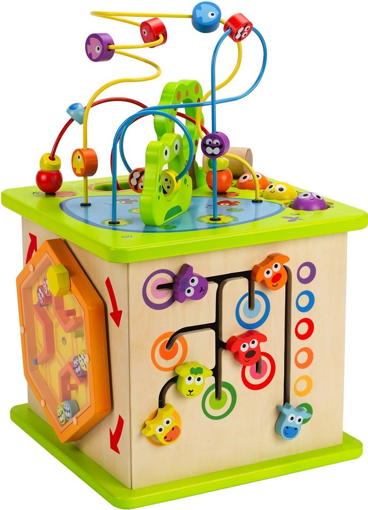 COUNTRY CRITTERS PLAY CUBE