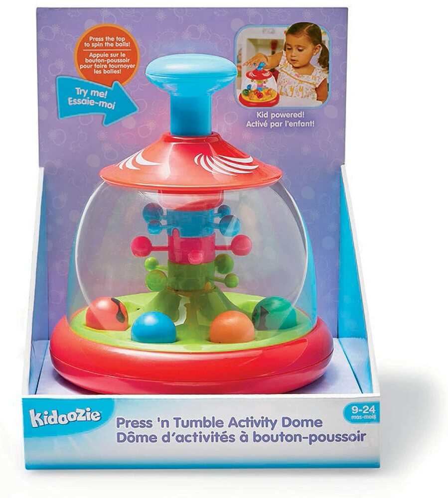 PRESS N TUMBLE ACTIVITY DOME